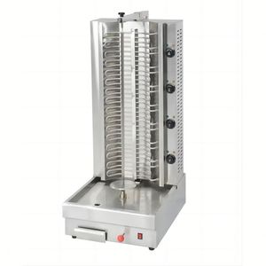 Mini machine à kebab pour la maison, brûleur infrarouge à gaz, trancheuse à aiguilles - Product Image 3