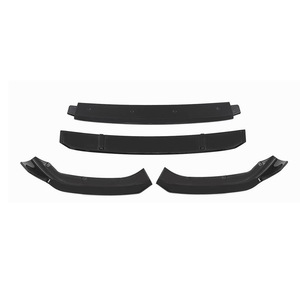 Adecuado para <span class=keywords><strong>Volkswagen</strong></span> <span class=keywords><strong>Arteon</strong></span> <span class=keywords><strong>R</strong></span> Versión Internacional <span class=keywords><strong>2021</strong></span>, Divisor Delantero de Cuatro Etapas RS, Parachoques Delantero Versión Internacional CC - Product Image 2