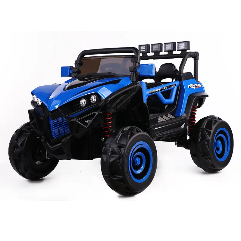 2021 Cheap factory wholesale battery powered children electric toy cars off-road vehicle ride on car