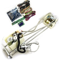 Kit DIY pour accepteur de pièces, machine grande/mini, grue de 71 cm, kit DIY de grue à portique, carte de jeu LCD, pièces de kits de machine distributrice à grue