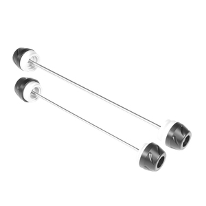 Yamaha YZF-R3 MT-03 2016-2023 phía trước & phía sau trục ngã ba tai nạn thanh trượt R3 MT03 xe máy bánh xe bảo vệ phụ kiện bảo vệ cản - Product Image 1