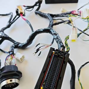 Conjunto de Arnés de Cableado para Caja de Fusibles de Excavadora con Aislamiento de PTFE, Clasificación IP66 para Aplicaciones Electrónicas - Product Image 3