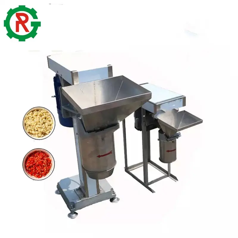 Garlic potato carrot mash grinder garlic grinder machine