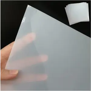 20 Pieces 6 Mil 12 X 12 Inch Blank Stencil Transparent Material Mylar  Template Sheets For Stencils