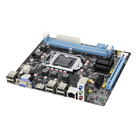 Placa Base de Escritorio Mini-ITX H61 LGA1155 de Alta Calidad, Nueva, DDR3 16GB SATA, Doble Canal, Gráficos Integrados