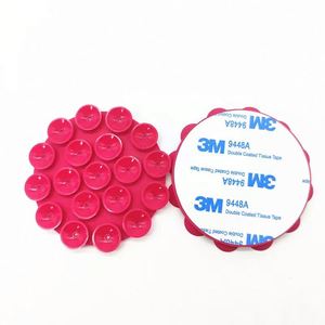 <b>Silicone</b> Suction Fixture Suction Cups Sticky <b>Pad</b> for Mobile Phone - Product Image 6