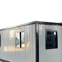 Vente directe usine – Maisons conteneurs extensibles 20 pieds 40 pieds – Maisons de luxe à construction rapide – Conteneurs habitables extensibles pour la famille