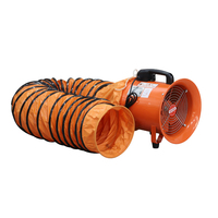 SNTOOM, fabricant direct, ventilateur de ventilation d'urgence portable multifonctionnel pour tunnel, avec moteur de convoyeur d'air