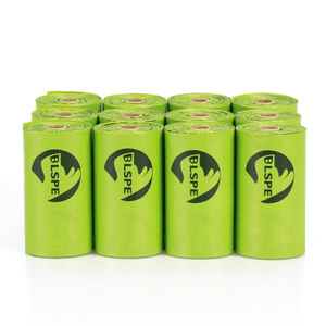 ถุงขยะสัตว์เลี้ยงขอบแบนแบบใช้แล้วทิ้งกลิ่นส้มทำให้สะดวกในการปรับแต่งโดยรวม - Product Image 1