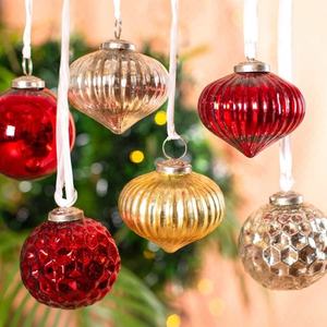 Juego múltiple de adornos y colgantes de vidrio para decoración del hogar - Product Image 1
