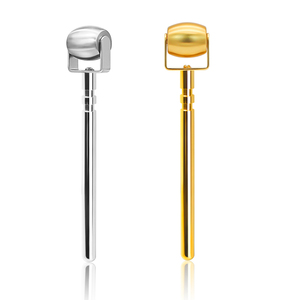Rodillo <span class=keywords><strong>Derma</strong></span> de hielo de enfriamiento Facial Cryo Sticks Rodillo facial para masajeador facial en color dorado claro - Product Image 1