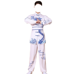 Costume de performance de Kung Fu chinois pour adultes, style Tai Nese, pour Halloween, cosplay, fête, compétition et entraînement d'arts martiaux - Product Image 4