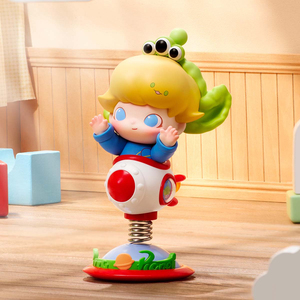 Figurines authentiques <span class=keywords><strong>POP</strong></span> MART DIMOO WORLD X PIXARR Series, boîte mystère individuelle, style aléatoire, figurine de collection de dessin animé, décoration de bureau, cadeau - Product Image 4