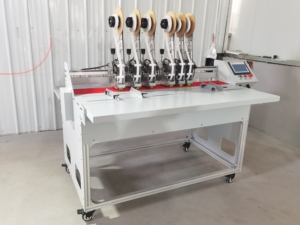 Taping máy tự động Băng Applicator double side băng máy bôi - Product Image 6