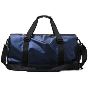 Sport-Sporttasche mit großer Kapazität Weekender Duffle Bag Leichte wasserdichte Reisetasche mit Schuh fach