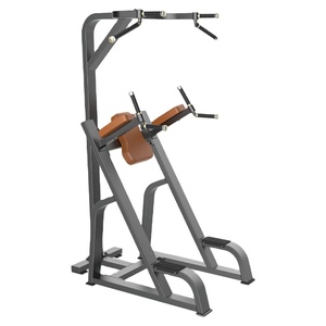 เครื่องออกกำลังกายแบบ Vertical Knee Raise Dip Stand Power <span class=keywords><strong>Tower</strong></span> สำหรับดึงข้อและบริหารกล้ามเนื้อขา ใช้ในยิมเชิงพาณิชย์ - Product Image 1