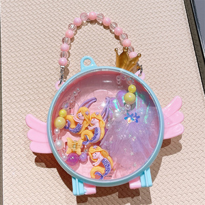 Set di Gioielli con Collana Pendente Ali d'Angelo per Bambine <span class=keywords><strong>3</strong></span>-7 <span class=keywords><strong>Anni</strong></span> - Product Image 5