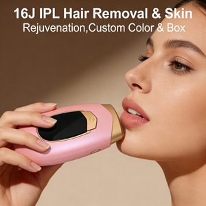 Appareil IPL pour le corps et le bikini avec rajeunissement cutané, épilateur à usage domestique, mini épilateur laser IPL portable 3 en 1 pour l'<span class=keywords><strong>épilation</strong></span> - Product Image 1