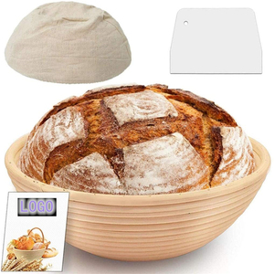 Cesta de Mimbre Premium para Fermentación de Pan, 18*9 cm, Cesta Artesanal Natural para Fermentación - Product Image 2