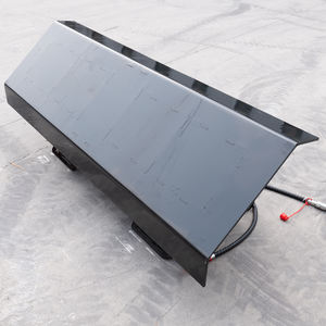 Manijas de placa de zanjadora de dirección deslizante de alta resistencia, quitanieves, excavadoras de raíces, toppers de disco, cubos vibratorios - Product Image 1