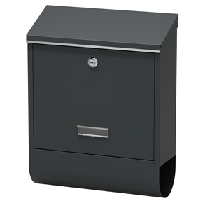 Boîte aux lettres murale en acier moderne pour jardin, utilisation extérieure, étanche, durable, antivol, pour appartement, livraison de <span class=keywords><strong>colis</strong></span>, <span class=keywords><strong>POSTE</strong></span> - Product Image 1
