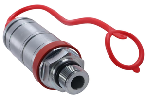 Coupleur hydraulique à dégagement rapide AL122951 compatible avec <span class=keywords><strong>JD</strong></span> 6120, 6120L, 6215, 6220, 6220L - Product Image 4