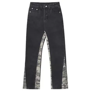 Gescheurde Skinny Jeans China Fabriek Custom Groothandel Hoge Kwaliteit Populaire Pantone Damesbroek Effen Kleur Licht Straat Cotto