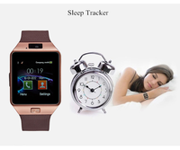 Montre Connectée Q18 DZ09 de Haute Qualité à Bas Prix avec Carte SIM, NFC, Écran Tactile, Appareil Photo et Carte TF