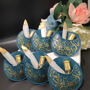 Personalized PU Leather Perfume Case Protective Case White Musk Fragrance Oils Ramadan Eid Distributions <b>Gifts</b> Eid Welcome <b>Gifts</b> - Product Image 3