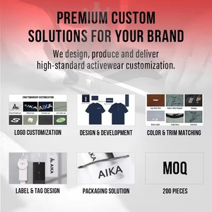 بدلة رياضية رجالية مقاومة للرياح بشعار مخصص، مقاومة للماء وسريعة الجفاف، مناسبة للأنشطة الخارجية واللياقة البدنية والجري والتدريب - Product Image 5