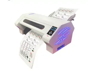 ZYJJ mesin pemotong dan pemberi makan kertas Otomatis kualitas tinggi untuk stiker mesin pemotong kertas Label