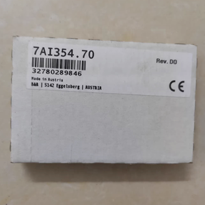 โมดูลอินพุตแบบอนาล็อก 7AT352.70 B&R ซีรีส์ 2003 - Product Image 1