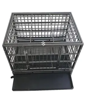 Eco-Friendly Feature and Cages , Carrier & House Type Galvanized pipe dog cage