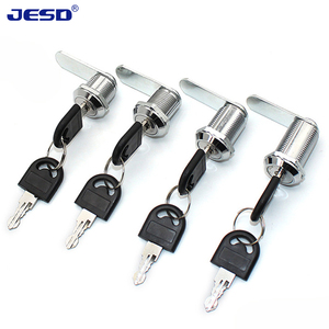 Tamaño de fábrica, accesorios duraderos para muebles, modelo 103, cerradura para buzón, 16mm, 20mm, cerradura para cajón de escritorio de oficina, armario, archivos, cerradura de leva - Product Image 1