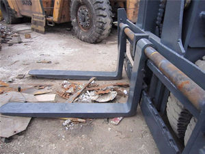 Carretilla elevadora original TCM FD100, 10 toneladas, precio bajo, a la venta - Product Image 6