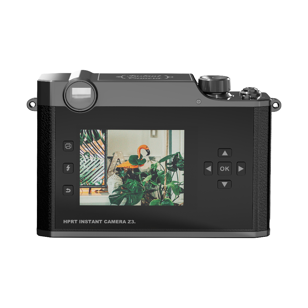 Instant photo printer
