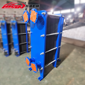 精密機械加工ステンレス鋼板：プレート、取り外し可能、ろう付け、完全溶接、スパイラル熱交換器メーカー - Product Image 4