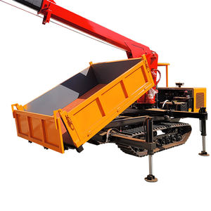 בום טלסקופי עכביש מנוף נייד מיני מנוף סורק 1-10 טון - Product Image 3