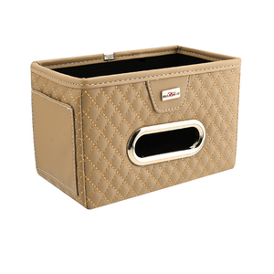 Organisateur de coffre de voiture pliable et étanche, grande boîte de rangement portable avec couvercle pour accessoires de SUV et berlines - Product Image 5