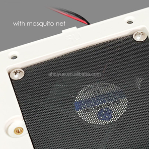 Ventilador de Escape para Autocaravana con Ventilación de Aire ABS para RV, 12 V, Blanco o Negro, Salidas de Escape para Autocaravana Tipo Lágrima - Product Image 4