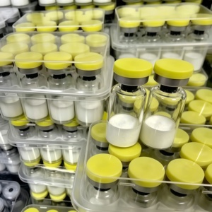 ความบริสุทธิ์ 99% CAS 49557-75-7 GHK-Cu คอปเปอร์ ไตรเปปไทด์-1 50 มก. 100 มก. วัตถุดิบเครื่องสำอาง - Product Image 1