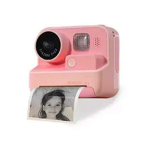 2023 Diskon Besar-besaran Kamera untuk Anak-anak Kamera Cetak Instan Kamera Video Selfie untuk Anak-anak Gambar dan Perekam Video Mainan Pendidikan untuk Anak Laki-laki