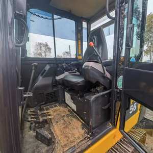 Excavatrice hydraulique KOMATSU PC56 d'occasion, modèle 2018, 5,6 tonnes, godet de 0,35 m, bon état de fonctionnement, certifiée EPA CE, faible prix - Product Image 6