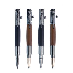 Stylo à bille en forme de balle à mécanisme à ressort, design fusil, avec logo personnalisé, idéal pour cadeau d'affaires - Vente chaude - Product Image 1