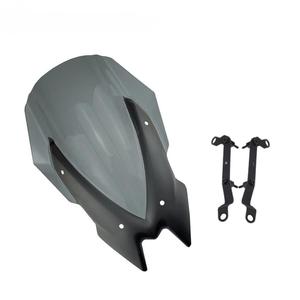 Nuevos accesorios de motocicleta para <span class=keywords><strong>Kawasaki</strong></span> Z900/Z650 20-24 años Espejo de parabrisas, cubierta de guía de parabrisas - Product Image 4