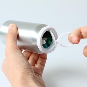 E-better-botella de suplemento de aluminio, cápsulas de vitamina de lujo de grado alimenticio, 100ml, 150ml, 200ml, para 60 cápsulas - Product Image 6