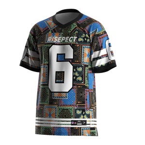 T-shirts d'été unisexes en jersey américain, coupe oversize, avec motif rayé, col en V, épaules tombantes, respirants, manches courtes, grandes tailles - Product Image 1