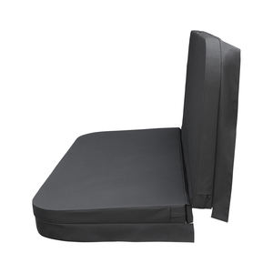 Couverture de piscine en tissu Oxford au design moderne, adaptée aux piscines extérieures et aux spas, personnalisable en forme et en couleur. - Product Image 2