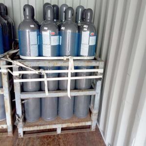 Gas Octafluorocyclobutan C4F8 Kemurnian Tinggi 99,999% Kelas Elektronik 40kg Tabung 47L Katup CGA 580 - Product Image 4