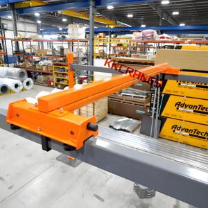 Estación DE TRABAJO DE automontaje modular independiente de 2, 3 y 5 toneladas, grúa puente - Product Image 5